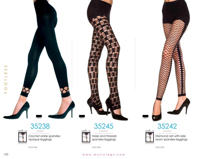 Music Legs Music Legs-hosiery Catalog 2019-120  Hosiery Catalog 2019 | Pantyhose Library